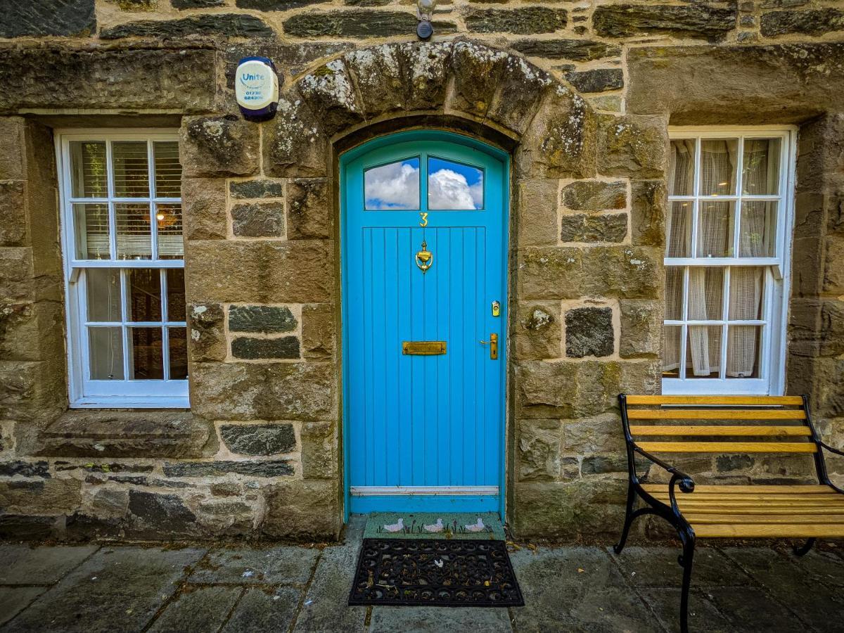 Apartamento Beautiful Listed Flat With Private Garden, Birnam Exterior foto