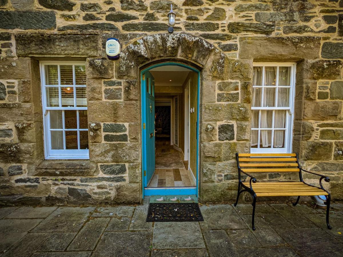 Apartamento Beautiful Listed Flat With Private Garden, Birnam Exterior foto